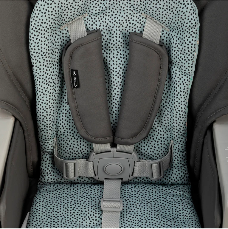 Стільчик для годування MoMi GOJO grey